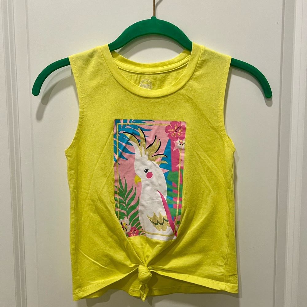Wonder Nation Kids Girls Top Size M EXCELLENT CONDITION